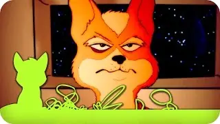 A Fox In Space [Scribble Kibble #24]