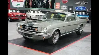 1965 FORD MUSTANG FASTBACK