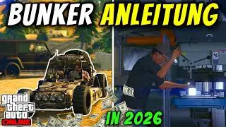 Millionen machen SOLO mit dem Bunker in GTA Online 2023 | Schnell Geld machen als Anfänger