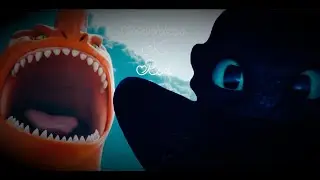 Red X Toothless “isn’t lovely?” Amv edit