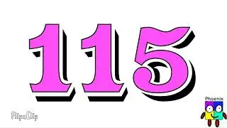 123 Numbers Band 111-120