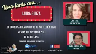 Una tarde con... Laura Gurza