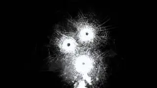 luma key bullet hit