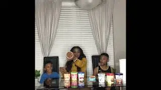 Little Debbie Ice Cream Taste Test with The Boys | TheHairScientist|