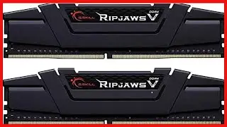 G.Skill RipJaws V Series 64GB (2 x 32GB) 288-Pin SDRAM DDR4 3600 (PC4-28800) CL18-22-22-42 1.35V