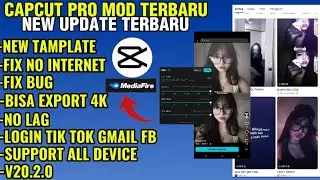 NEW APK !! CAPCUT APK PRO TERBARU 2026 - CAPCUT PRO V20.2 2026