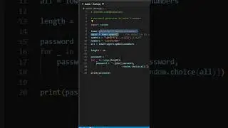Build an Uncrackable Password Generator in Under 1 Minute (Python Tutorial)