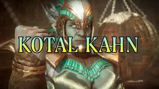 KOTAL KAHN все приёмы MK11 ultimate
