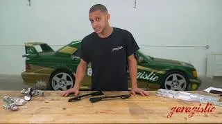 Garagistic Recaro Bottom Seat Mounts