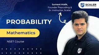 Scaler NSET 2024 - Maths | Probability