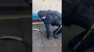 Why do hockey players bend their sticks?