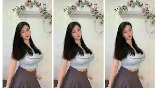 AWEK TETEK BESAR GEDABAK MAIN GOYANG🍑🍌🍼  KELUAR AIR PUTIH KE TO KORANG ?