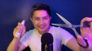 BARBERSHOP ASMR💈💇🏽‍♂️ 