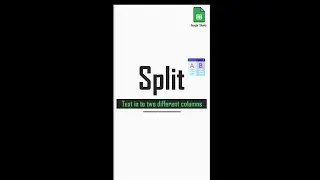 Split text into different columns in Google Sheets