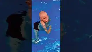 Очень хочу научиться плавать🥺