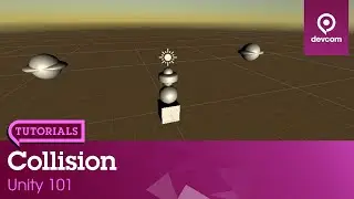 Collision in Unity | Devcom Tutorials with @TheRealHellcat (5/7)