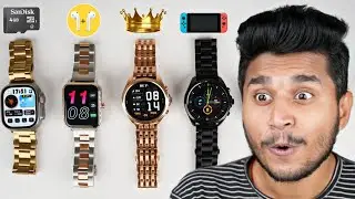 Best Smartwatches With TWS Connectivity⚡️|| 4GB Rom Storage, Games,🔥|| Best Smartwatches under ₹5000