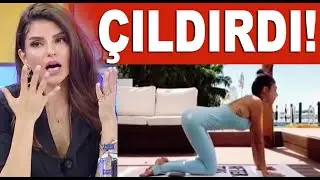 Şeyma Subaşı yoga videosu ile nefes kesti!