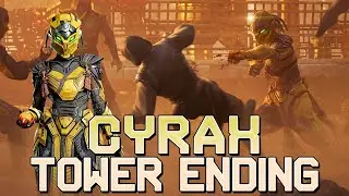 Mortal Kombat 1 Cyrax Ladder Tower Ending