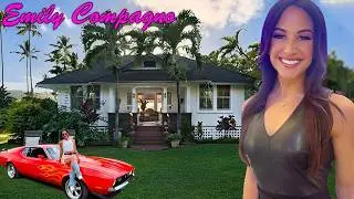Emily Compagno's Lifestyle 2025 ★ House Tour, Husband, Cars, Net Worth & More