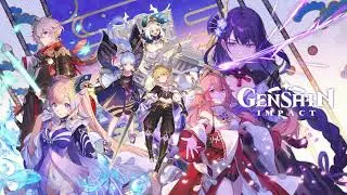 Genshin Impact 2.1 Music Inazuma OST - Track 08