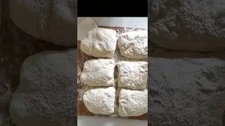 ЧИАБАТТА/Ciabatta.ТЕСТО. #bake #bread #ciabatta #bakery #хлеб #чиабатта