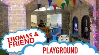 THOMAS & FRIEND PLAYGROUND Tempat permainan nyenengin Rafa