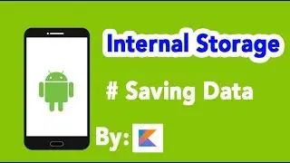 Internal Storage - Android tutorial - write