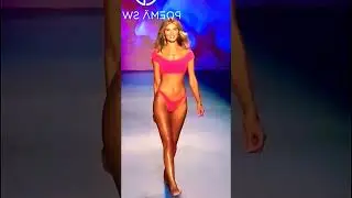 Прикольная МОДЕЛЬ в Розовом БИКИНИ | Подпишись! #shorts #девушка #модель