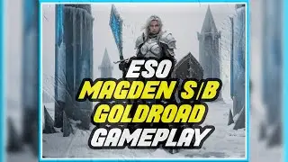 ESO Shield Ice Magden | GoldRoad | Magic Shield #eso #warden
