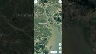 Pearl River Delta Timelapse                                      (from Forest to Towns)