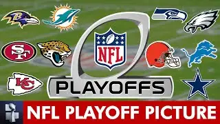 NFL Playoff Picture: AFC & NFC Clinching Scenarios, Wild Card Race, Standings Before SNF Week 17