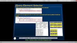 jQuery Element Selector
