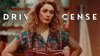 Wanda Maximoff - driver license