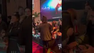 Dillon Danis at the Roadhouse Premiere