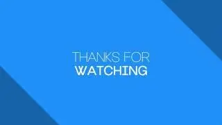 FREE 2D/60fps Blender Outro Template + Download