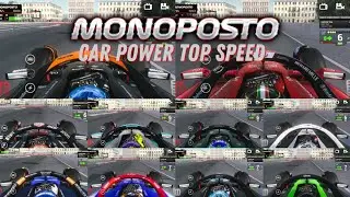 Monoposto 2024: Testing Car Power Levels 1 to 10 – What's the Top Speed?