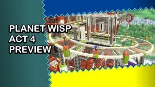 Sonic Generations Colours Porting - Original Planet Wisp Mod - Act 4 Preview