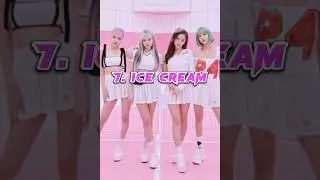 Top 10 Most Popular Songs Of Blackpink / #shorts #blackpink #top10