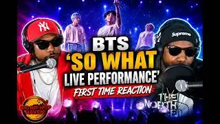 BTS  - SO WHAT live performance 🎤🎥 First Time Reaction
