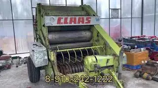 Замена вязального аппарата на Клас 44 62 от ПРФ 145