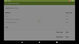 Tracking Total Cash