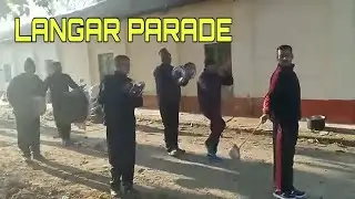 LANGAR PARADE | FUNNY DRILL MOVEMENTS | INDIAN ARMY | NCC | JOSH | RAHUL MEHTA