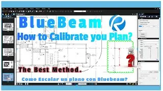 BlueBeam Revu Tips, How to Calibrate the Scale of your Plans (short Tutorial)