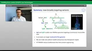Building More Useful CRISPR-Cas Technologies