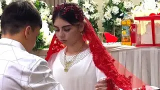 turkish wedding Brother getting his sister ready to bridel