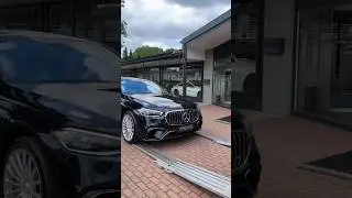 2024 S63 AMG E-PERFORMANCE 805 HP 0-100 km/h 3.3 sec