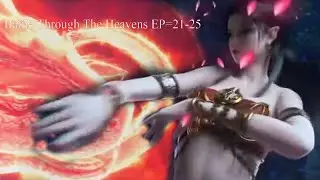 Battle Through The Heavens EP=21-25  explained in Manipuri