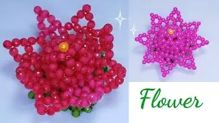How To Make Beaded Flower 🌻🌹