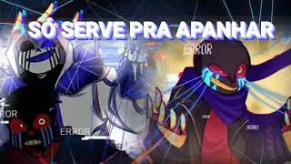 O Problema do Error Sans nas Histórias...